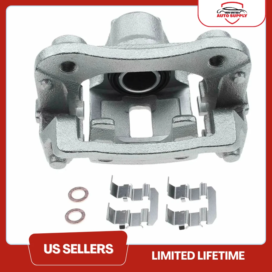 Pinza de freno de disco trasera derecha con soporte para Hyundai Sonata 2015-2019 Kia Optima Foto 2 de 3