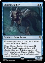Chasm Skulker #164 Commander: Bloomburrow