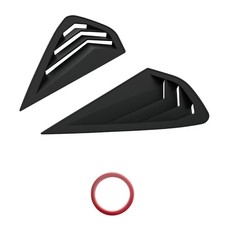Painted Gloss Black Side Window Louvers For Kia K3 Forte 2019-2022 Abs Painted Gloss Black Side Window Louvers For Kia K3 Forte 2019-2022 Abs