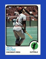 1973 Topps Set-Break #130 Pete Rose VG-VGEX *GMCARDS*