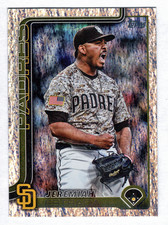 2025 Topps Update Holo Foil #US263 Jeremiah Estrada San Diego Padres