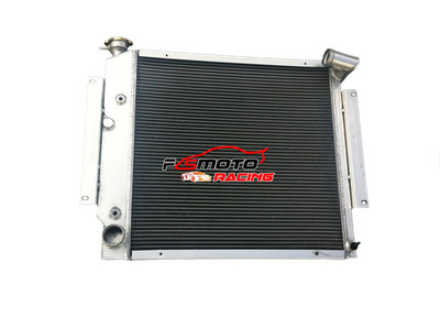 For International Harvester Scout II Pickup 5.6L 1971-1980 AT Aluminum Radiator