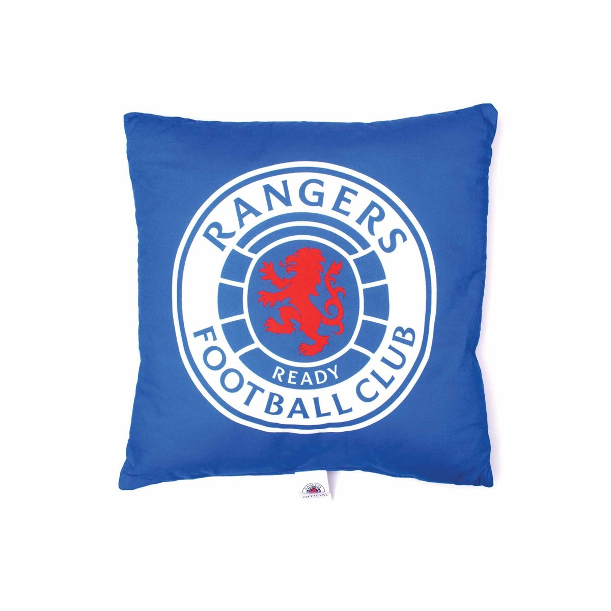 Rangers FC Crest Cushion, Bedroom, Sports, Gift