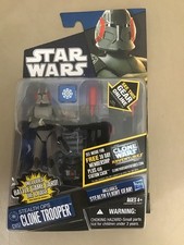 Star Wars The Clone Wars CW57  Stealth OPS Clone Trooper Action Figure Brand New