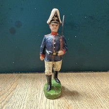 Elastolin: Rare German Guardsman, WW1. 100mm Scale. Pre War c1914