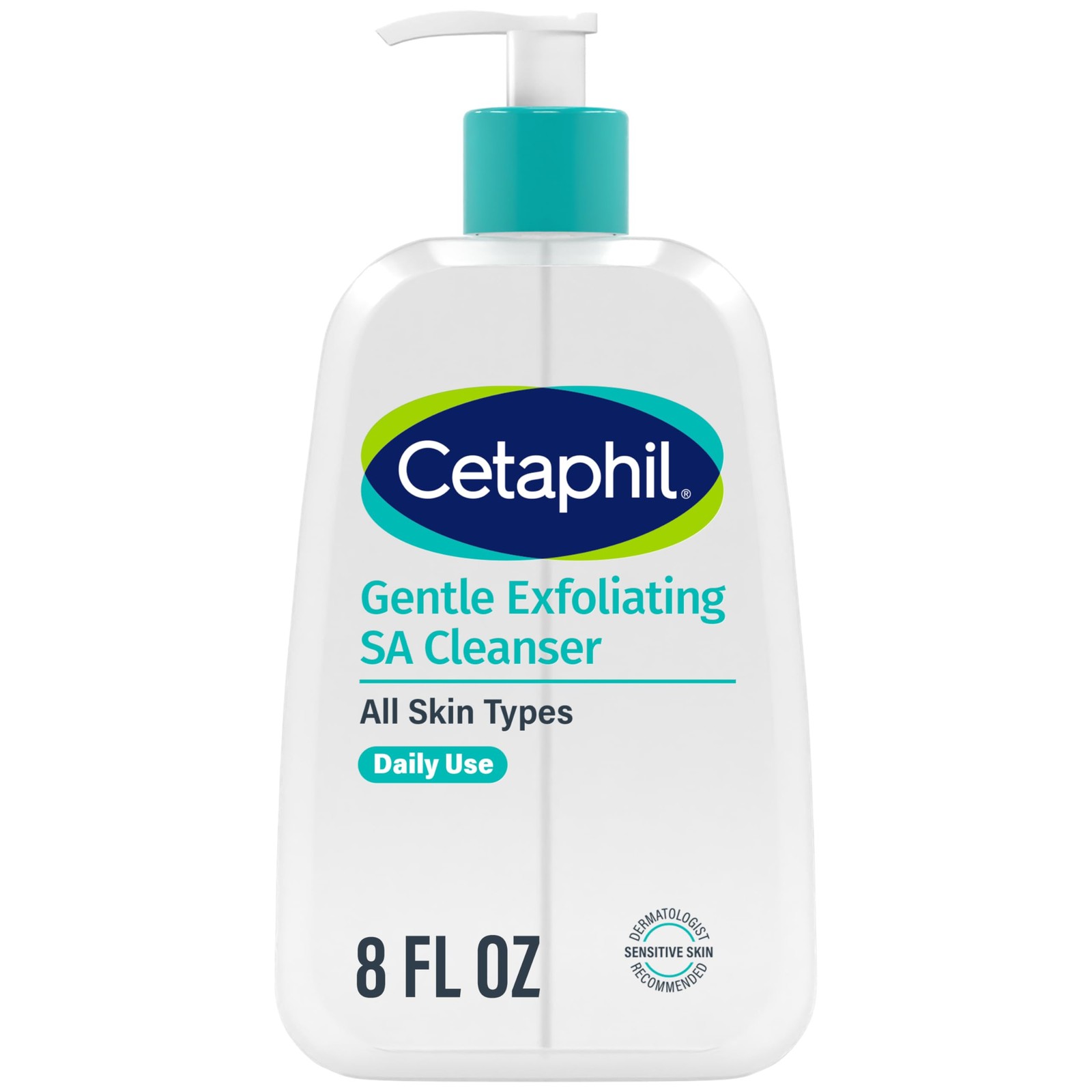 iHerb UK - Cetaphil , Gentle Exfoliating Sa Cleanser, Fragrance Free, 8 Fl Oz (236 Ml) - Image 2