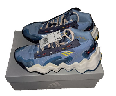 ADIDAS EXHIBIT B CANDACE PARKER FOR PAT WOMEN'S BASKETBALL SHOES Sz 8.5Baby Blue