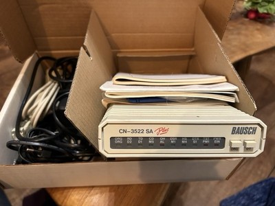Bausch Plus Modem CN-3522 SA - Sammlerstück In OVP