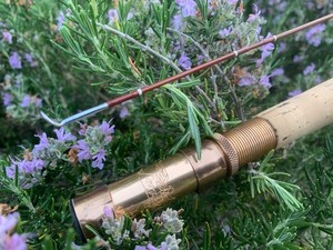 Old  School  Fenwick FF75 "H" series 7 1/2'  5-6 wt Fly Rod    NICE