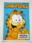 Garfield 4 Knitting Patterns for Sweaters 24"-40" Patons 546 1990
