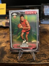 2025 Topps Chrome Ulrich Chomche Rookie #191 Toronto Raptors Basketball