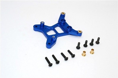 GPM RACING ALUMINIUM DÄMPFERBRÜCKE HINTEN FÜR TAMIYA DF-01 MANTA RAY ETC.