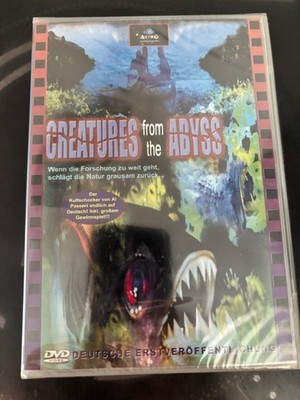 Astro Uncut Klassiker Creatures from the Abyss (DVD) NEU/OVP
