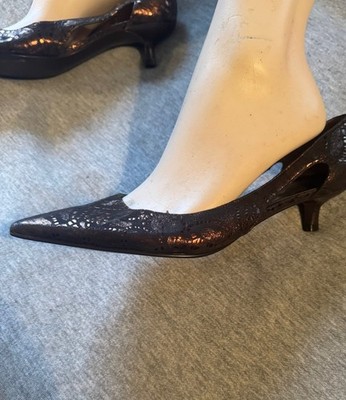 Carlos Santana Metallic Pumps 8.5 New