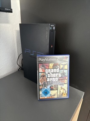 PlayStation 2 Inkl. GTA San Andreas