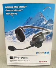 SENA SPH10 Handsfree Bluetooth Stereo Headset & Intercom
