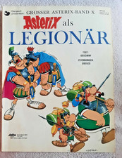 Asterix als Legionär Band 10 Ehapa  1971 Del...