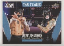 2021 AEW All Elite Wrestling Tag Teams Rey Fenix Penta El Zero M #66 Patch 15za