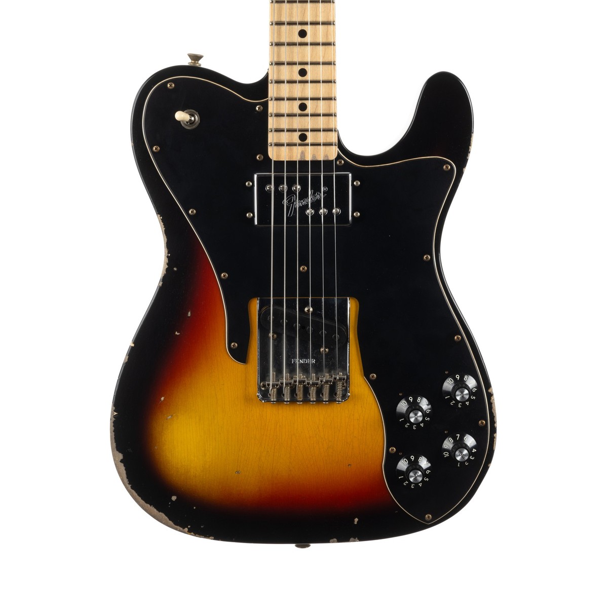 ギター Fender Telecaster Fender Made in Japan Junior Collection Telecaster Arctic