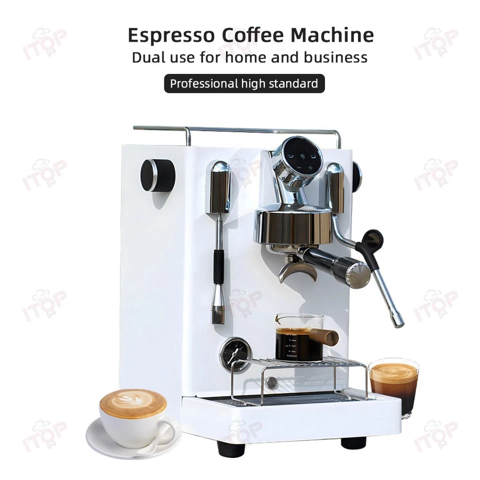 1 Group Coffee Machine Dual Pump Triple Heating System 220V - Image 4 of 4