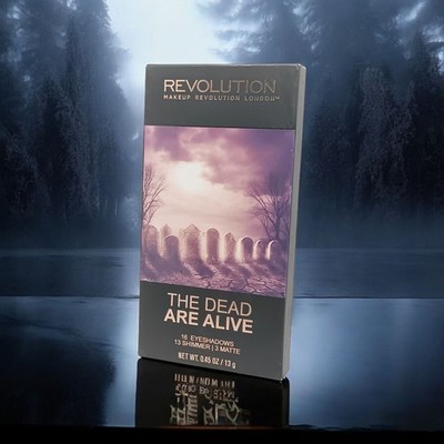 Makeup Revolution London The Dead Are Alive Fall 16 Eyeshadow Palette