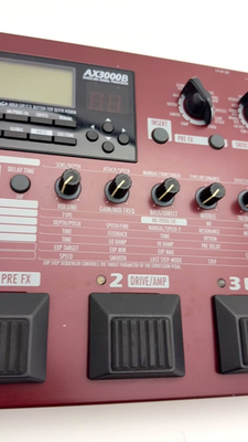KORG TONE WORKS AX3000B マルチエフェクター KORG TONEWORKS AX3000B Bass Multi Effects Pedal Used From JAPAN