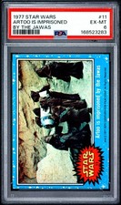 1977 STAR WARS #11 ARTOO IS IMPRISONED BY THE JAWAS PSA 6