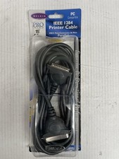 Belkin IEEE 1284 Printer Cable DB25 Male Parallel 15  Gold Series