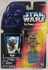 Star Wars Power of the Force Yoda Action Figure Kenner 1995 NEW SEALED!    #A