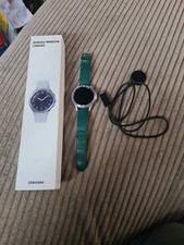 Samsung Galaxy Watch4 Classic SM-R890 46mm Stainless Steel Case with Straps 