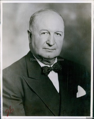 Harry Waldron Elected Executive Vice President Petersburg Busine Photo 8x10