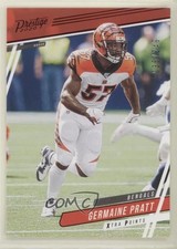 2020 Panini Prestige Xtra Points Red 35/249 Germaine Pratt #20 0b3
