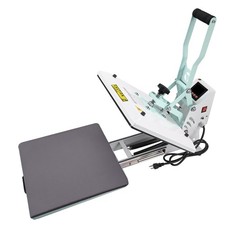 Heat Press 15x15 inch Digital Heat Press Machine, Slide Out Industrial Qualit...