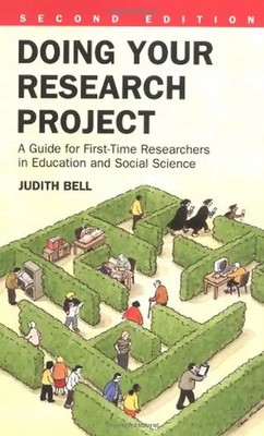 Doing Your Research Project: A Guide for First-Time Researchers in Education and