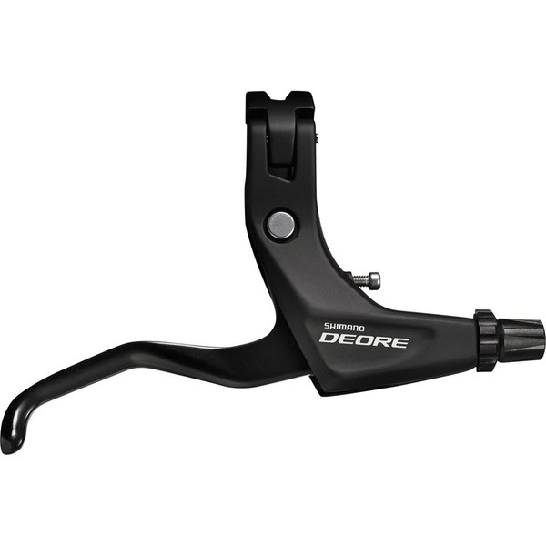 Shimano Bremshebel Deore BL-T610 Rechts, 2-Finger, Schwarz, V-Brake-image