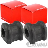 2X Herth+Buss Stabilager Gummilager Stabi Hinten Vorne Passend FüR Toyota Avensi