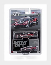 Mini GT Honda Nsx-gt Team Modulo Nakajima Racing N 64 Gt500 Class Super Gt 2023 Takuya Izawa Kakunishin Ohta 1:64 MGT00992-BL