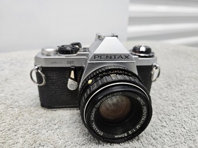 Pentax ME Super with SMC Pentax-M 50mm 1:2 Lens