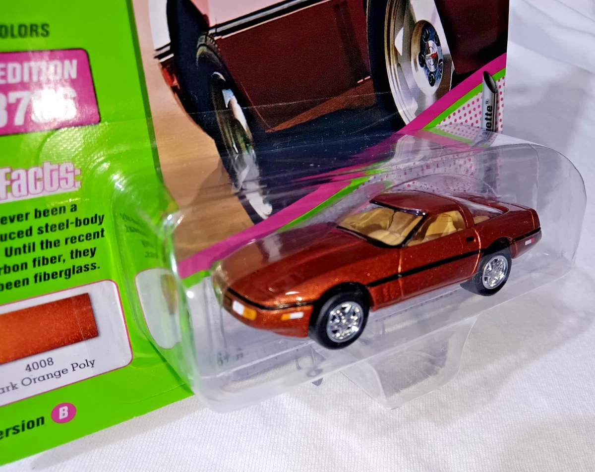 Johnny Lightning Chevrolet Corvette Contemporary Manufacture