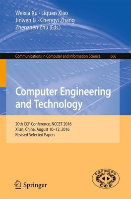 Weixia Xu (u. a.) | Computer Engineering and Technology | Taschenbuch | Englisch
