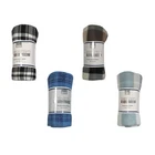 Budget 165gsm Printed Checkered Soft Polar Fleece Throw 127 x 152 cm