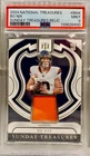 JERSEY # MATCH! 2024 Panini National Treasures Bo Nix RC 10/99! ROOKIE JERSEY!