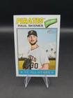 2026 Topps Heritage Paul Skenes #33 NL All-Stars | M2M Card Flips