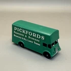 Lesney Matchbox Series No 45 Pickford Removal Van Green Removers & Storeres