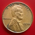 1938-P AU BN Lincoln Wheat Cent “Best Value on eBay" FAST SHIPPING 697