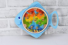 HABA Musical Drumfish - Drum, Maraca No Mallet 