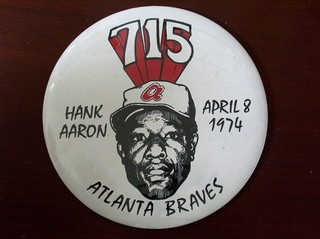 campaign pin pinback button political badge election LOCAL ADVERTISING 6"