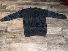 Vintage 90s J.J. Cochran Multicolored Pullover Sweater Size XXL Made In USA
