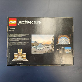 LEGO ARCHITECTURE: Louvre (21024)
