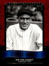 2003 SP Legendary Cuts #33 Earle Combs